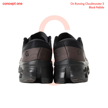 On Running Cloudmonster 3 Black Pebble (M)