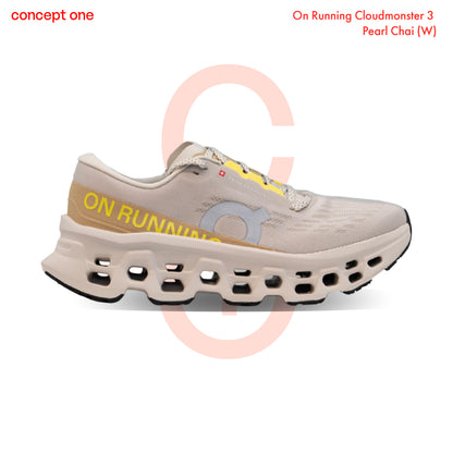 On Running Cloudmonster 3 Pearl Chai (W)