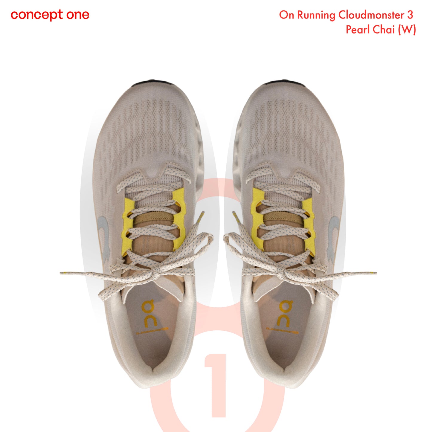 On Running Cloudmonster 3 Pearl Chai (W)