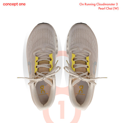On Running Cloudmonster 3 Pearl Chai (W)