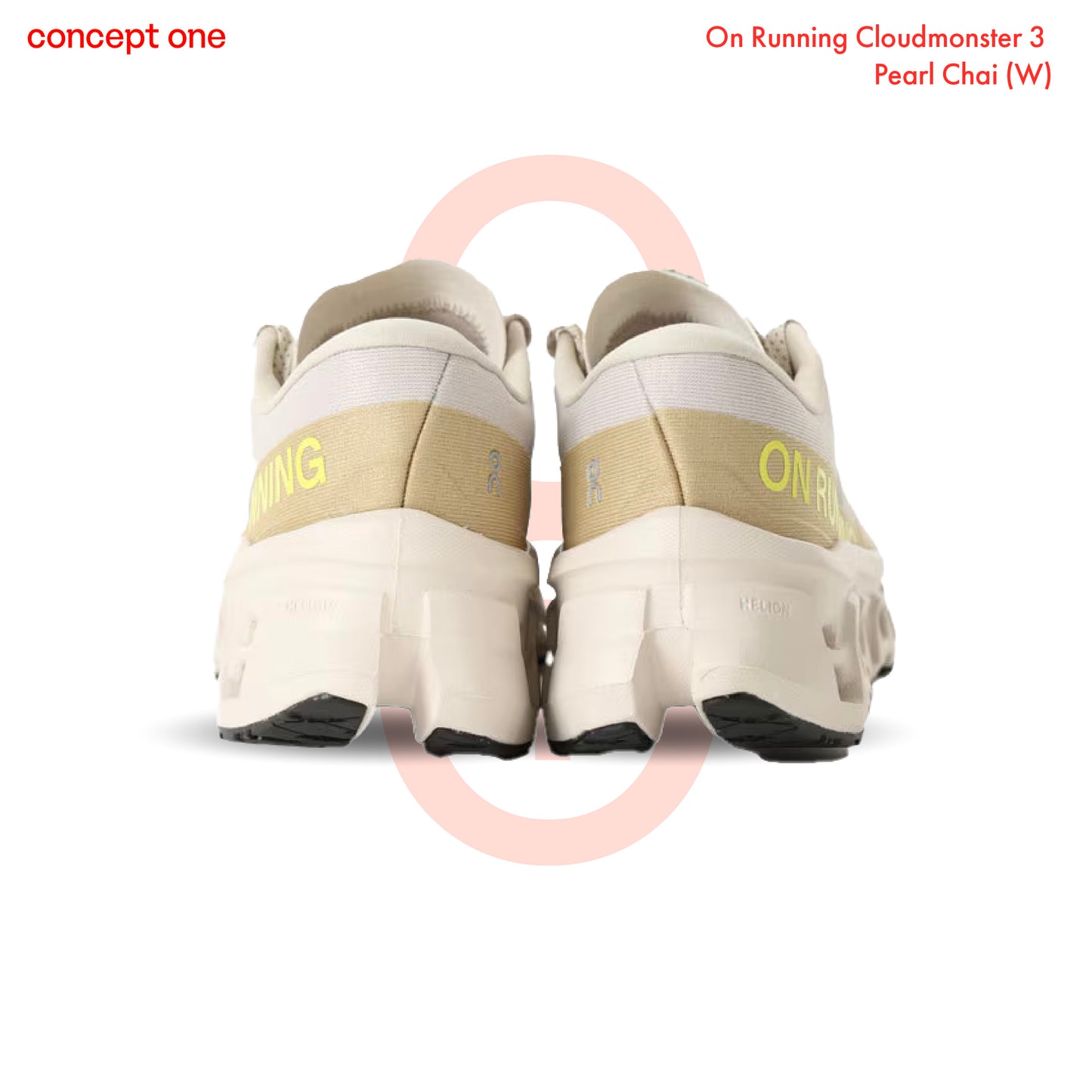 On Running Cloudmonster 3 Pearl Chai (W)