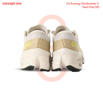 On Running Cloudmonster 3 Pearl Chai (W)