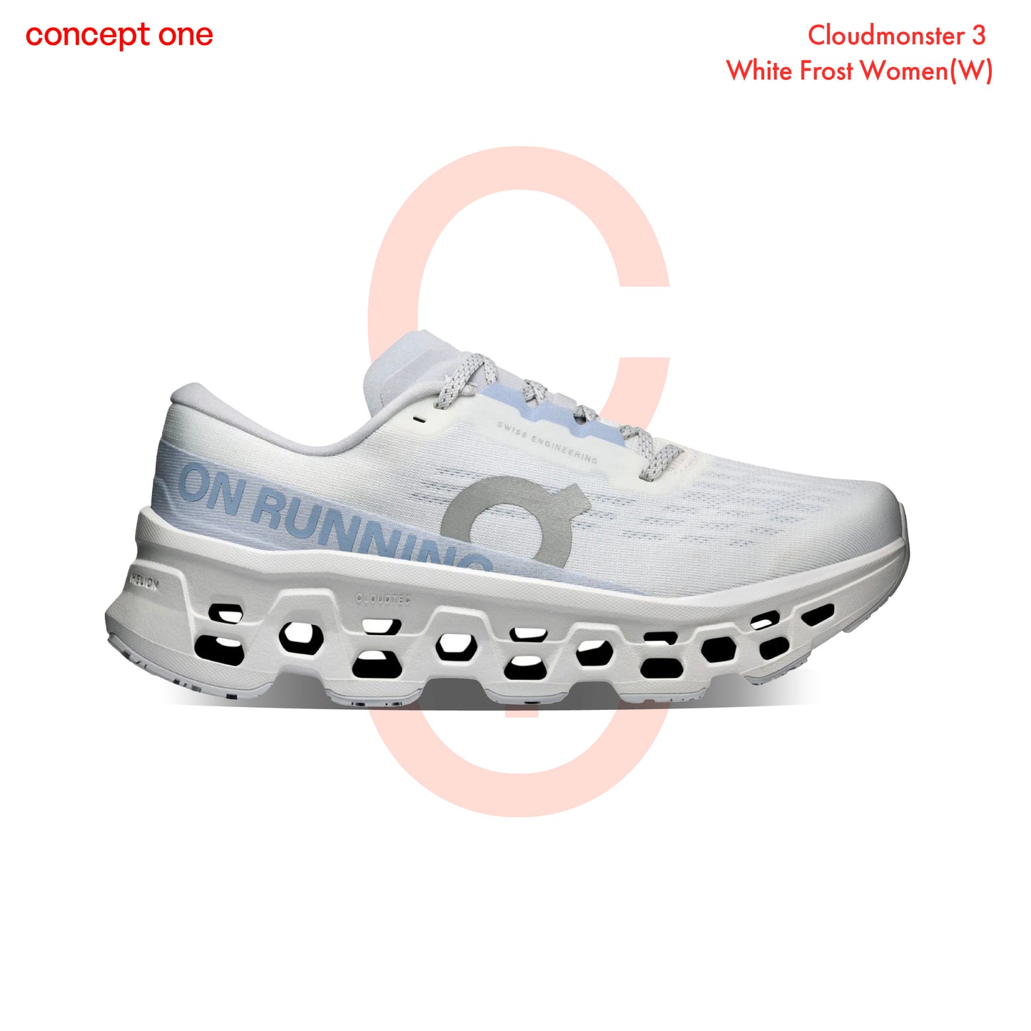 On Running Cloudmonster 3 White Frost (W)