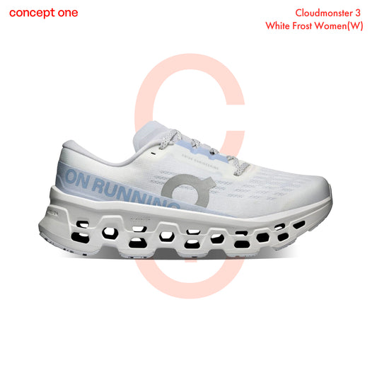 On Running Cloudmonster 3 White Frost (W)