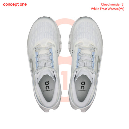 On Running Cloudmonster 3 White Frost (W)