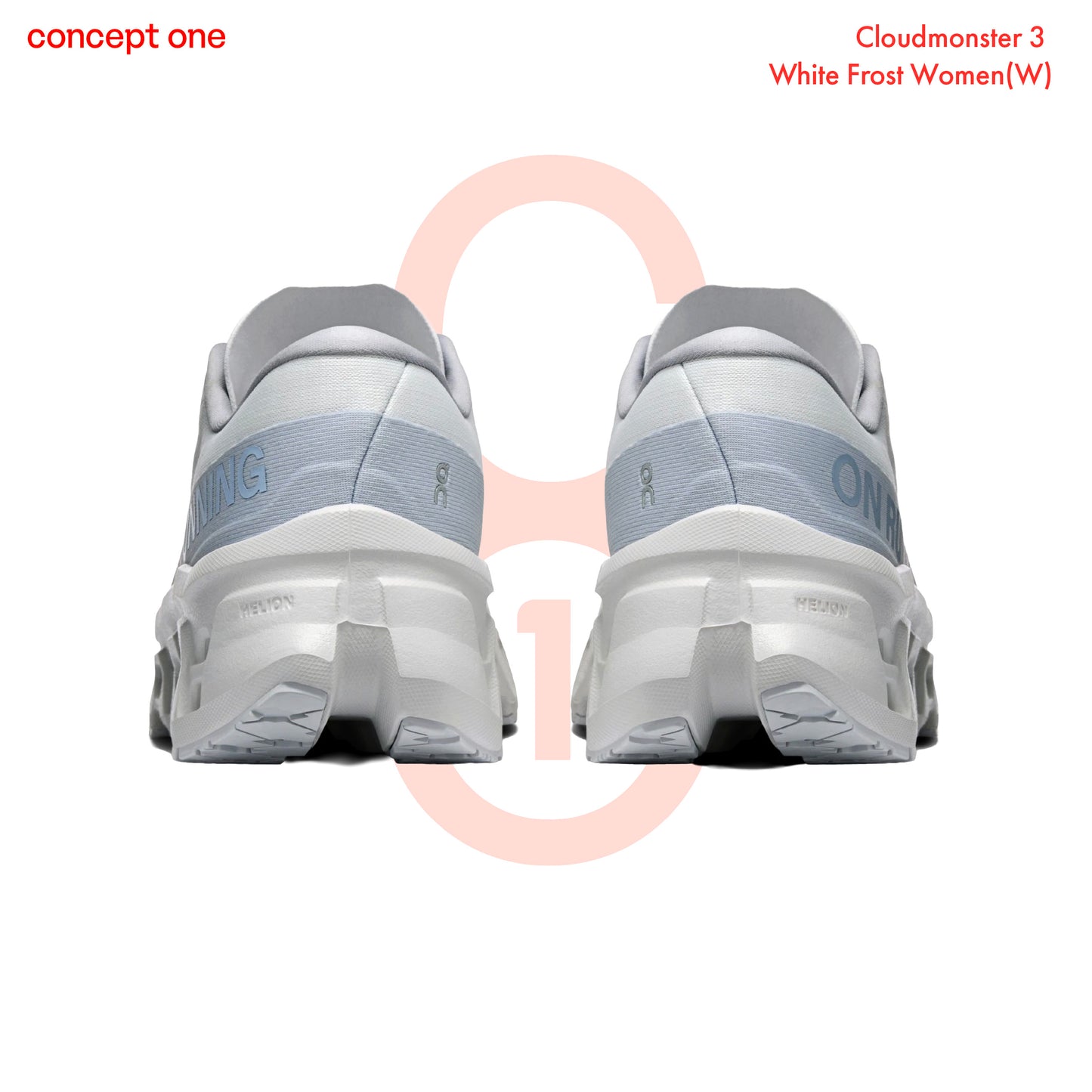 On Running Cloudmonster 3 White Frost (W)