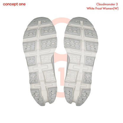 On Running Cloudmonster 3 White Frost (W)
