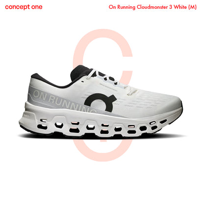 On Running Cloudmonster 3 White (M)