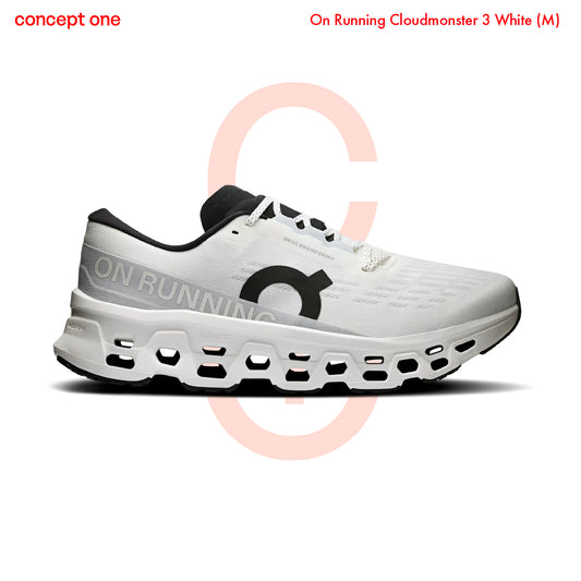 On Running Cloudmonster 3 White (M)