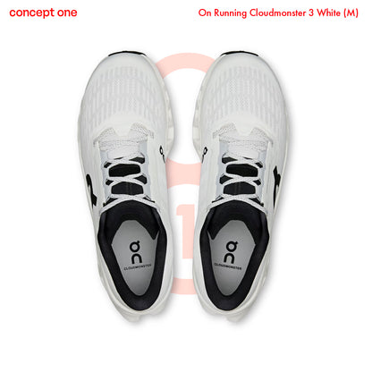 On Running Cloudmonster 3 White (M)