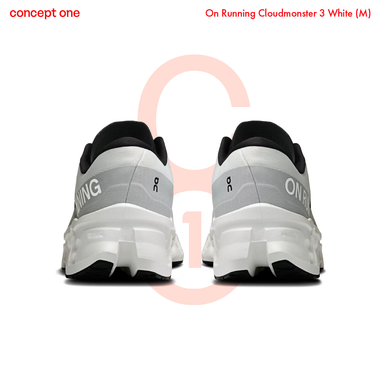 On Running Cloudmonster 3 White (M)