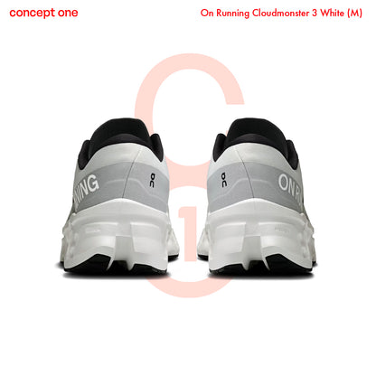 On Running Cloudmonster 3 White (M)