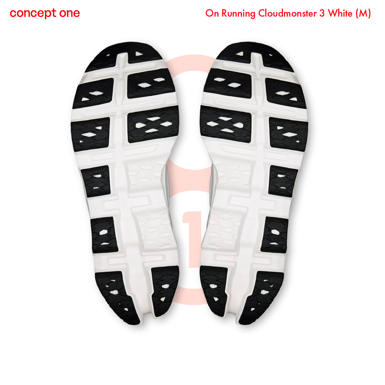 On Running Cloudmonster 3 White (M)