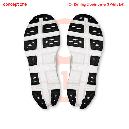On Running Cloudmonster 3 White (M)