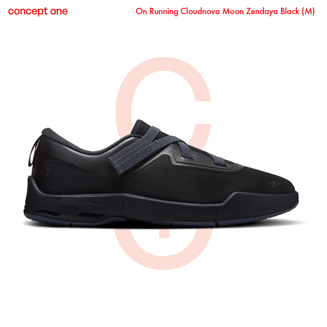 On Running Cloudnova Moon Black Ink (M)