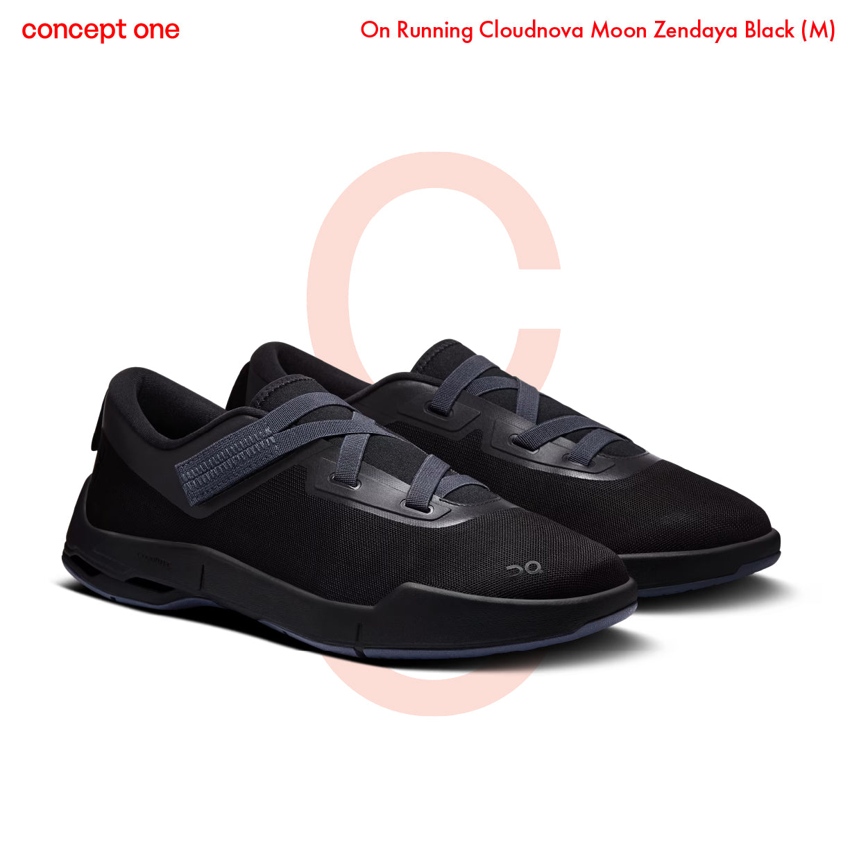 On Running Cloudnova Moon Black Ink (M)