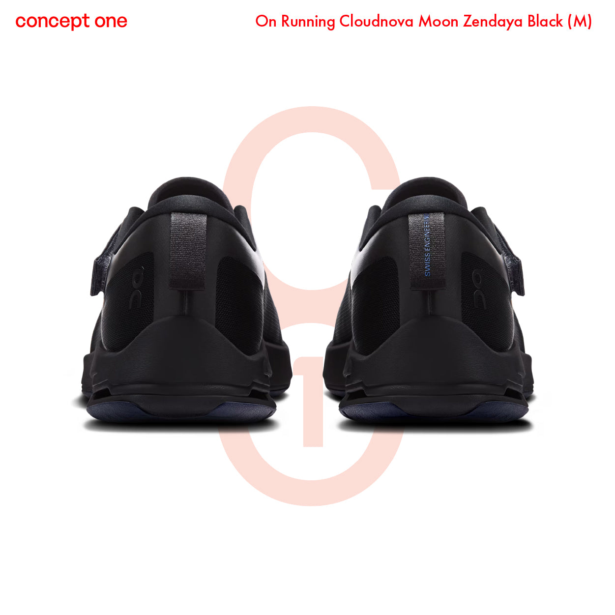 On Running Cloudnova Moon Black Ink (M)