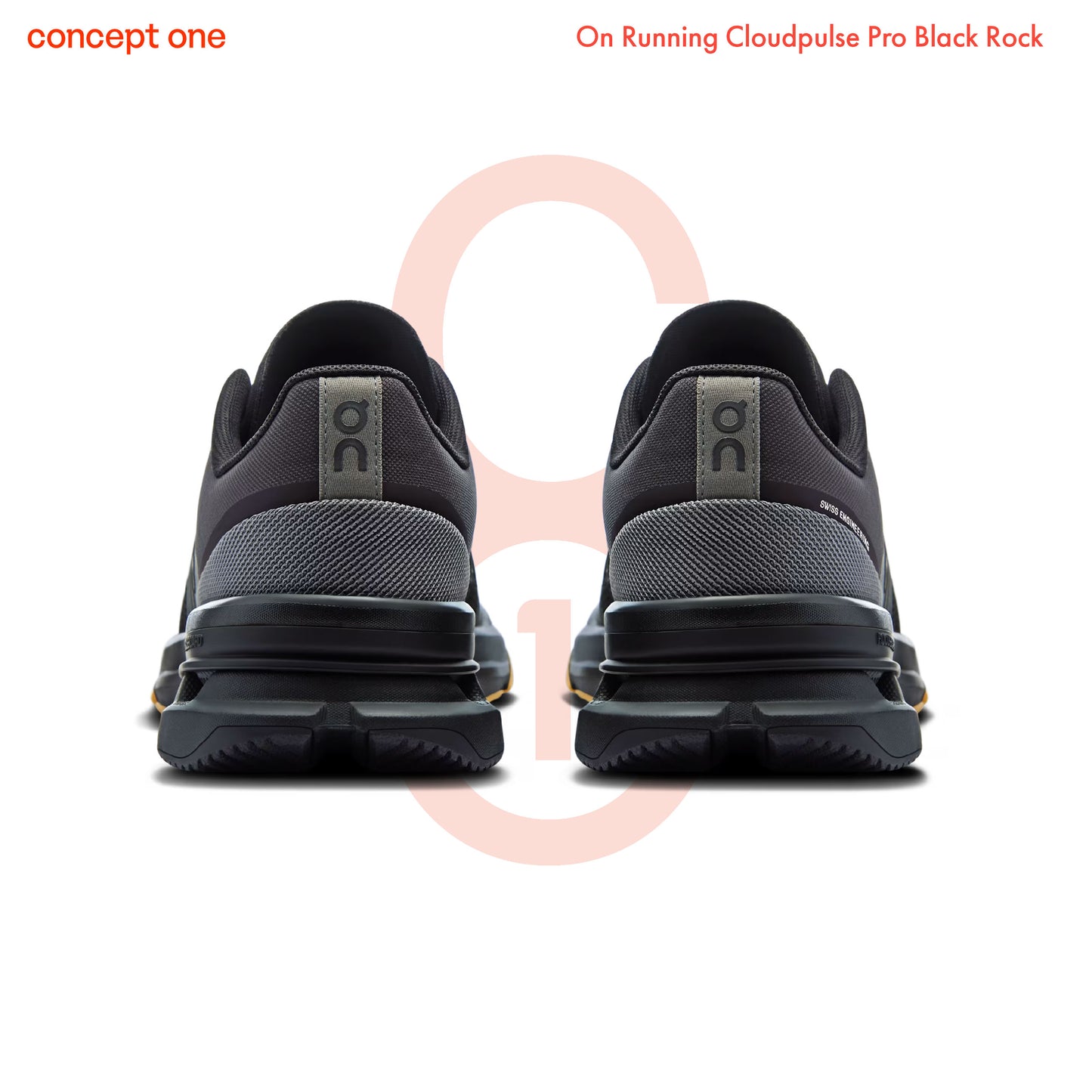 On Running Cloudpulse Pro Black Rock (M)