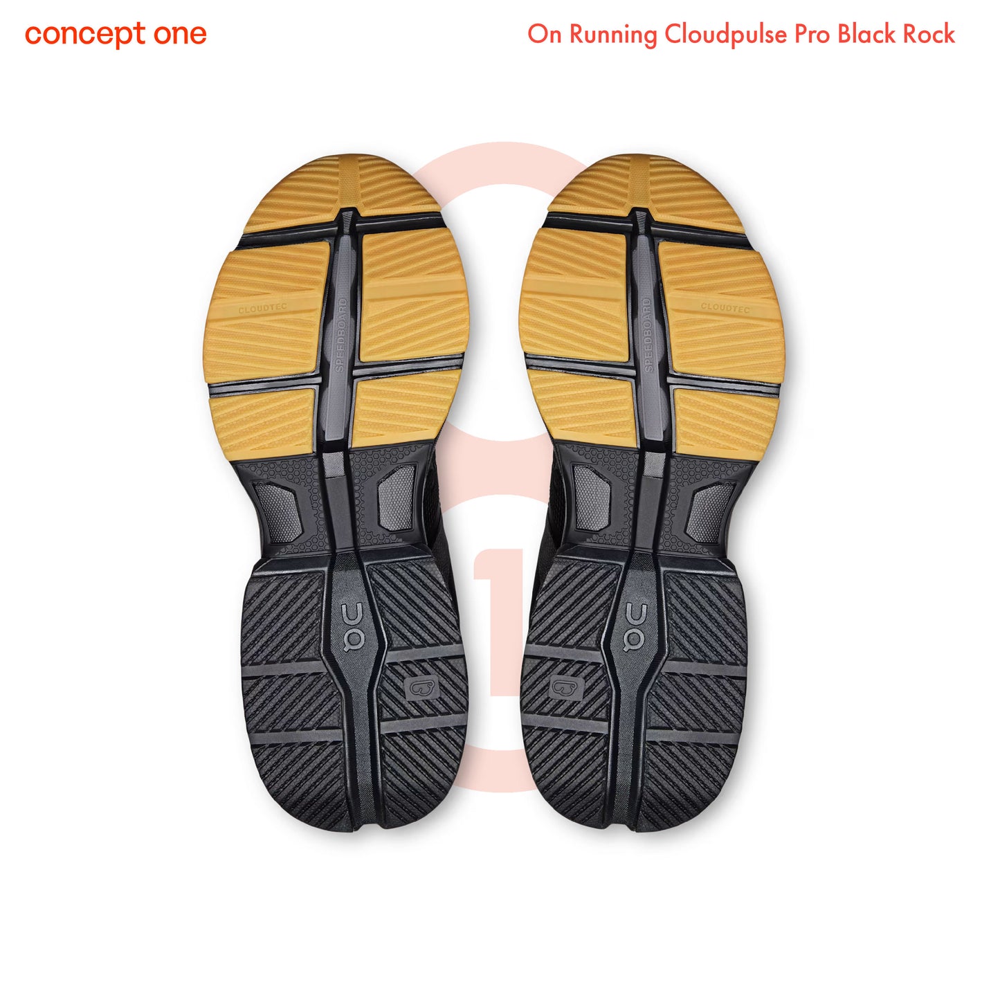 On Running Cloudpulse Pro Black Rock (M)