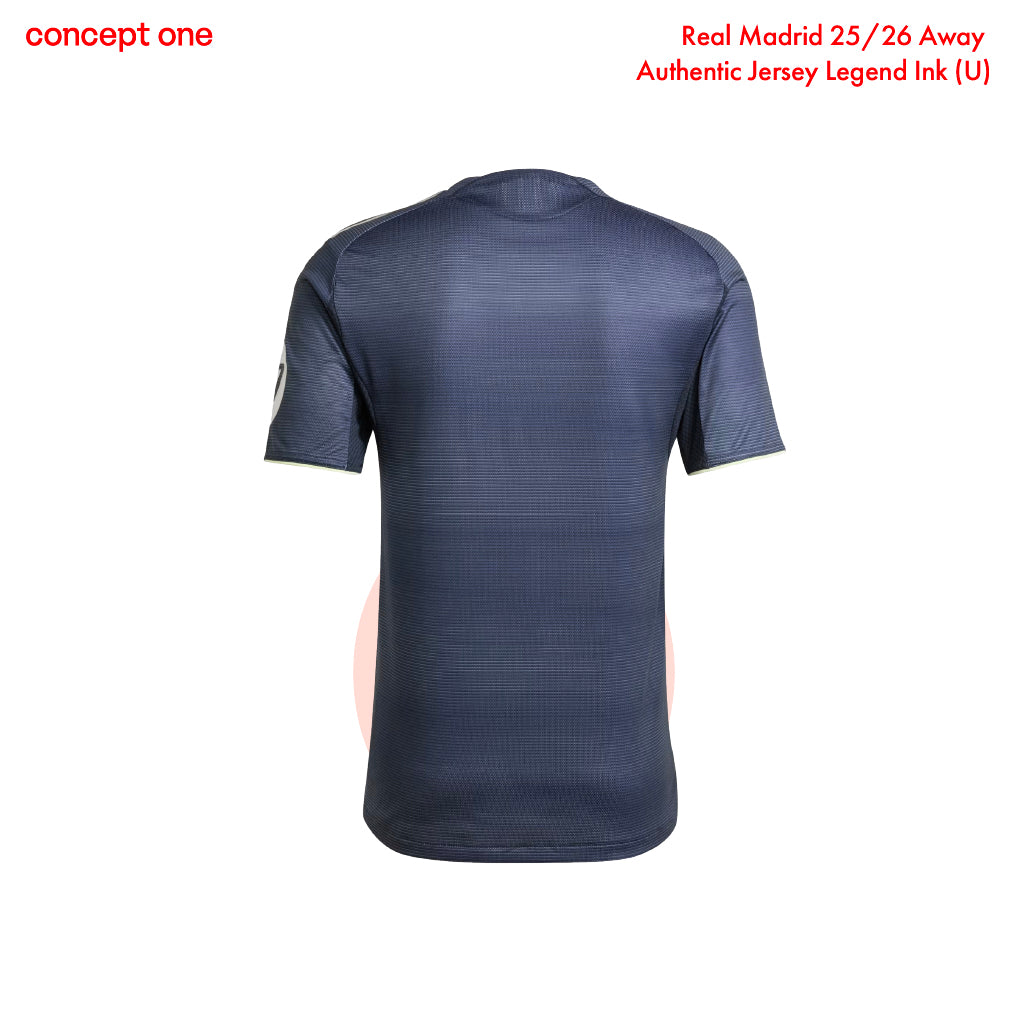 Real Madrid 25/26 Away Authentic Jersey Legend Ink (U)