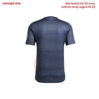 Real Madrid 25/26 Away Authentic Jersey Legend Ink (U)