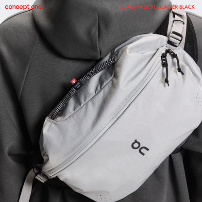 SLING PACK 9L GLACIER BLACK 2UF30160117