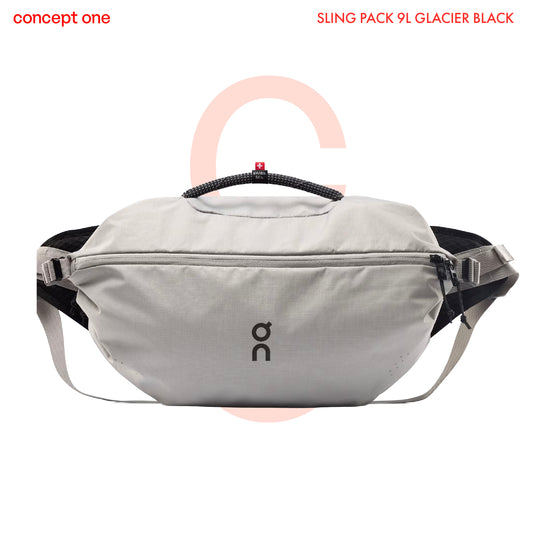 ON SLING PACK 9L GLACIER BLACK 2UF30160117 (U)