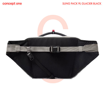 SLING PACK 9L GLACIER BLACK 2UF30160117