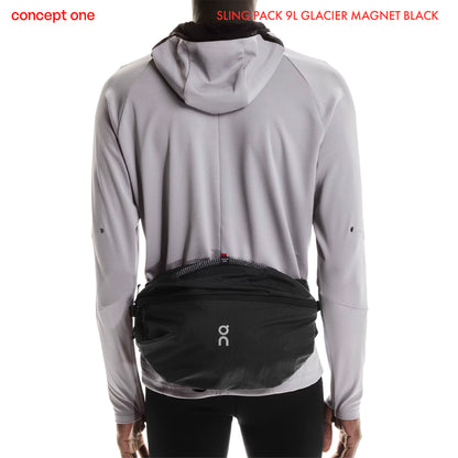 SLING PACK 9L GLACIER MAGNET BLACK 2UF3016230