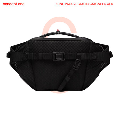 SLING PACK 9L GLACIER MAGNET BLACK 2UF3016230