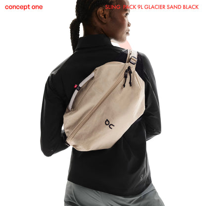 SLING PACK 9L GLACIER SAND BLACK 2UF30161575