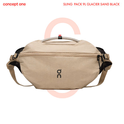 SLING PACK 9L GLACIER SAND BLACK 2UF30161575