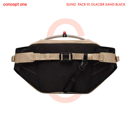 SLING PACK 9L GLACIER SAND BLACK 2UF30161575