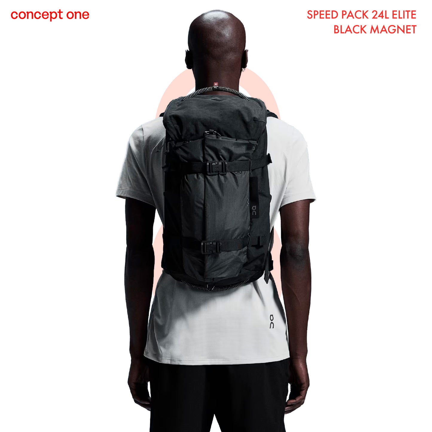SPEED PACK 24L ELITE BLACK MAGNET 2UE10160761