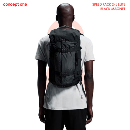 SPEED PACK 24L ELITE BLACK MAGNET 2UE10160761