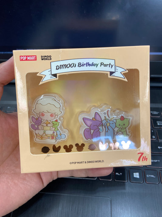 Free gift Dimoo Birthday