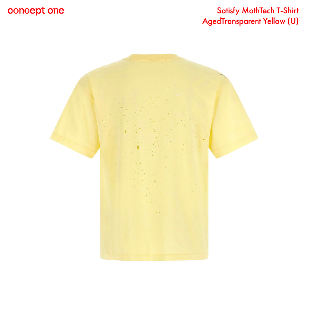 Satisfy MothTech T-Shirt Aged Transparent Yellow (U)