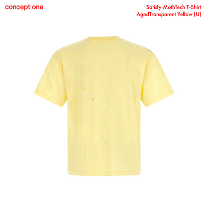 Satisfy MothTech T-Shirt Aged Transparent Yellow (U)
