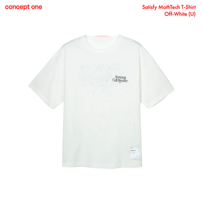 Satisfy MothTech T-Shirt Off-White (U)