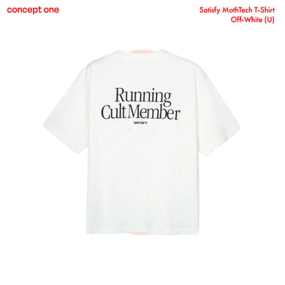 Satisfy MothTech T-Shirt Off-White (U)