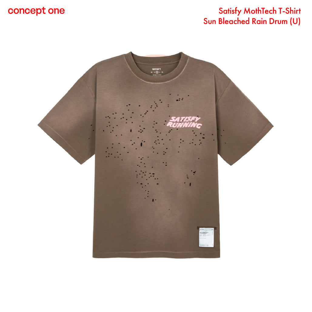 Satisfy MothTech T-Shirt Sun Bleached Rain Drum (U)