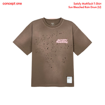 Satisfy MothTech T-Shirt Sun Bleached Rain Drum (U)