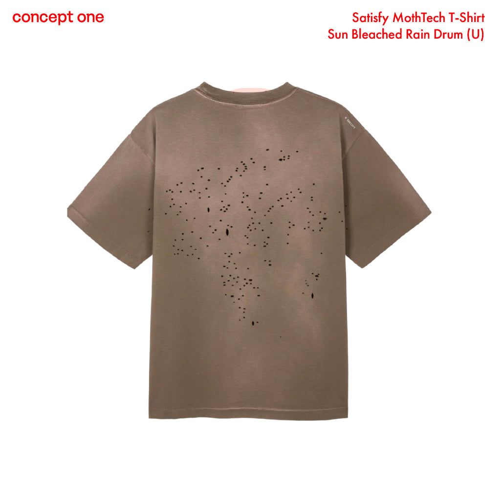 Satisfy MothTech T-Shirt Sun Bleached Rain Drum (U)