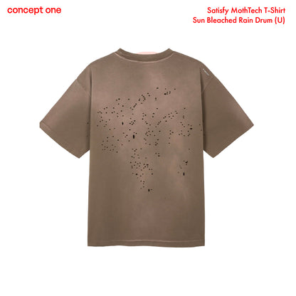 Satisfy MothTech T-Shirt Sun Bleached Rain Drum (U)