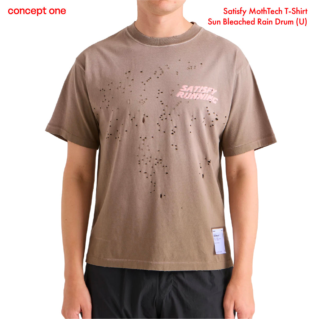 Satisfy MothTech T-Shirt Sun Bleached Rain Drum (U)