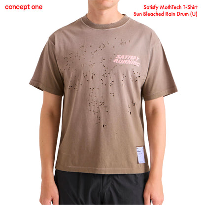 Satisfy MothTech T-Shirt Sun Bleached Rain Drum (U)