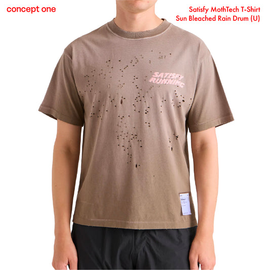 Satisfy MothTech T-Shirt Sun Bleached Rain Drum (U)