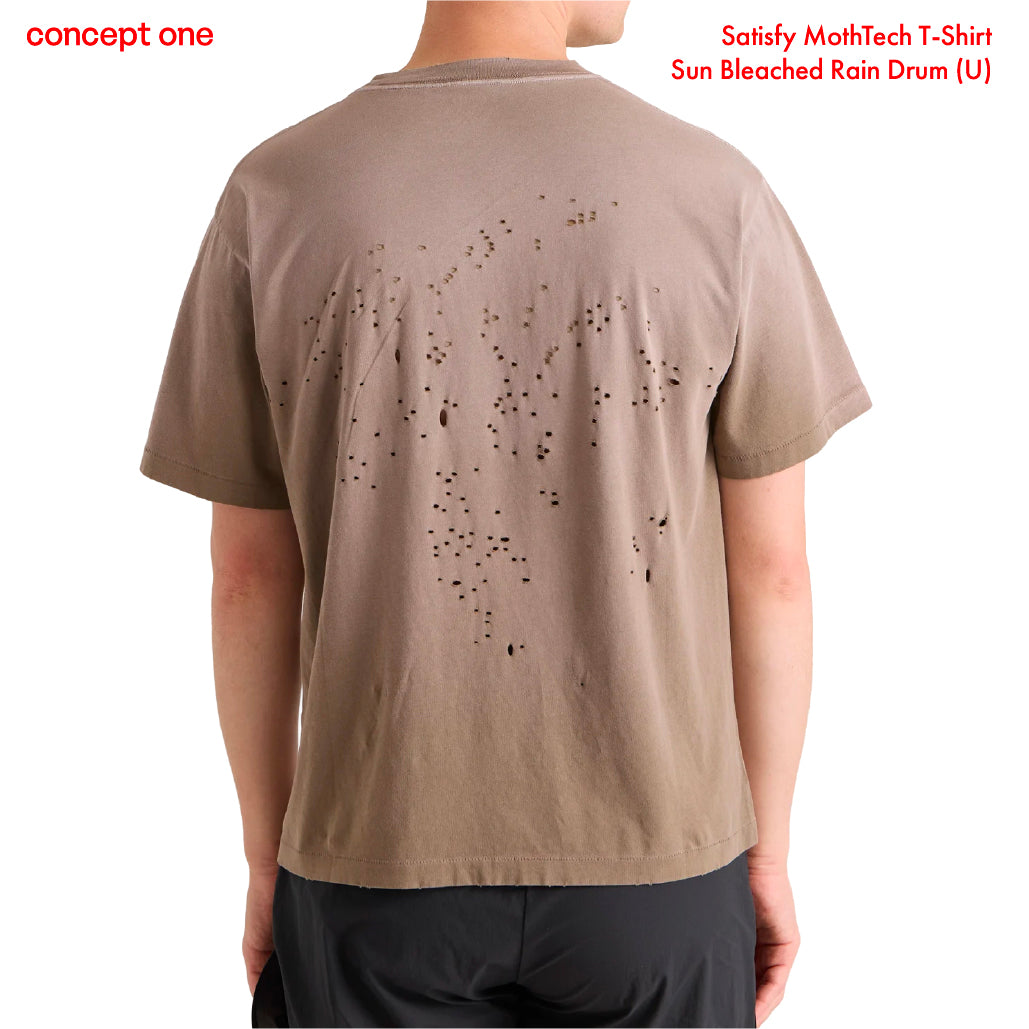 Satisfy MothTech T-Shirt Sun Bleached Rain Drum (U)