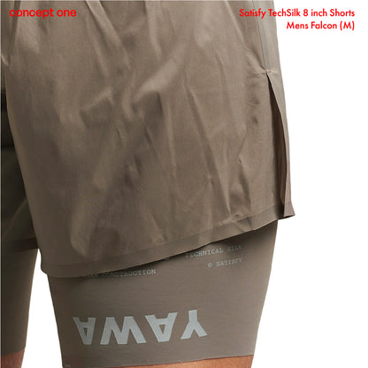 Satisfy TechSilk 8 inch Shorts Mens Falcon (M)