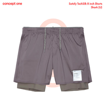 Satisfy TechSilk 8 inch Shorts Shark (U)